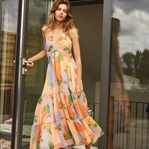 Aritzia Le Fou Wilfred Swing Dress